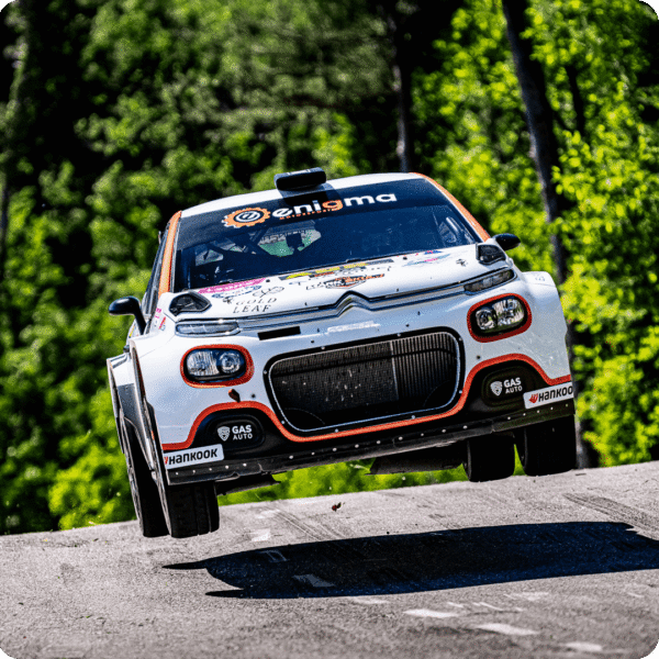 TAXI vožnja - Power Stage (2 vožnji)